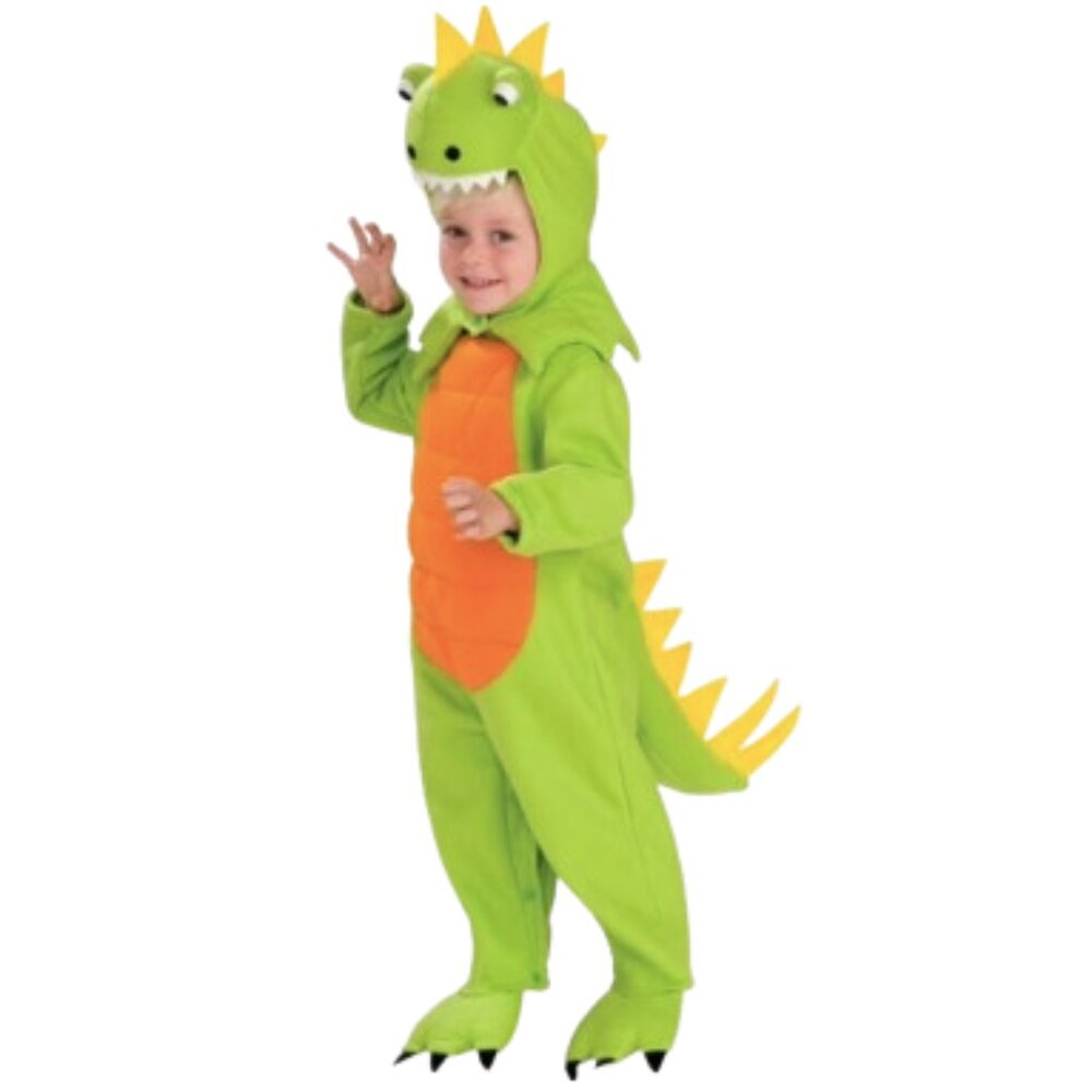 🌿Rubies Talking Plush Dinosaur Child Costume [Toddler/X-Small]🌿